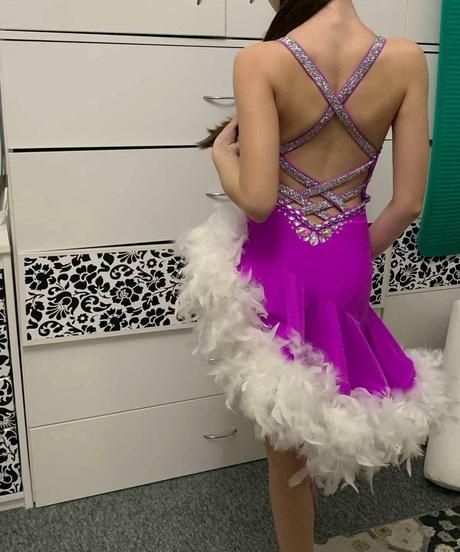 Saty spoločenské tance junior 2 na 158-164 xxs, 158