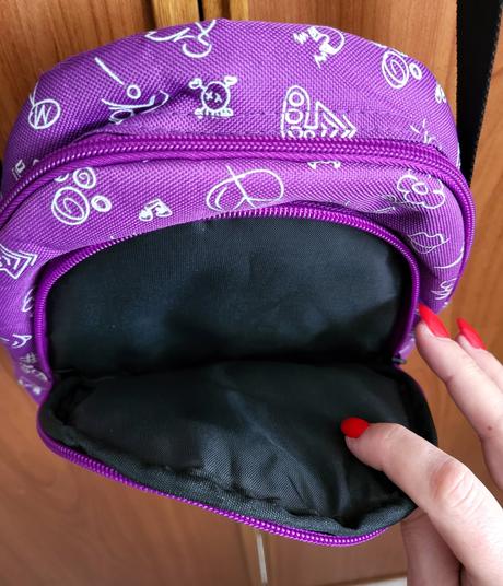 Taška cez plece stil, 