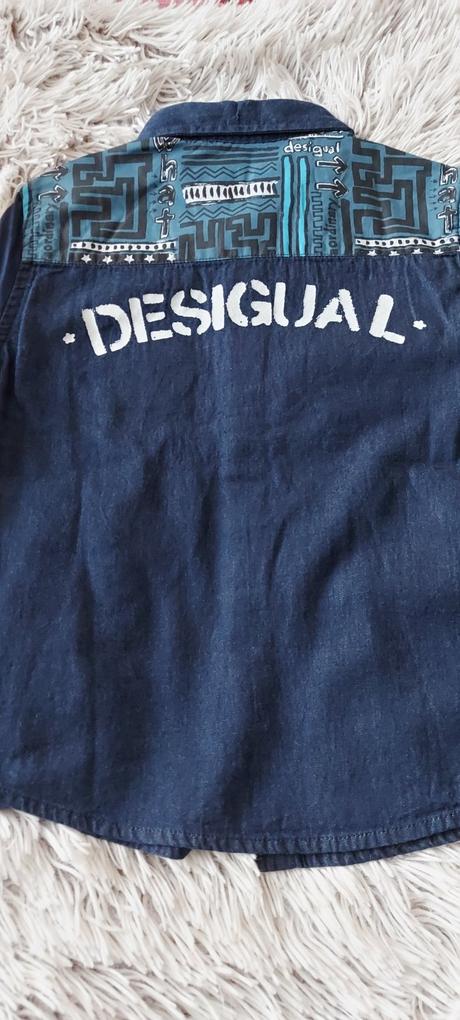 Desigual chlapčenská košeľa s visačkou, desigual,98 / 104