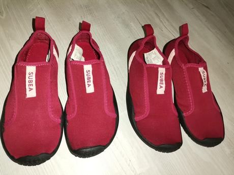 Obuv do vody veľ. 34/35 + 36/37, 35