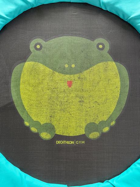 Domyos detská mini trampolína, decathlon, <150 cm