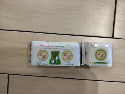 Hygienické vložky biointimo,