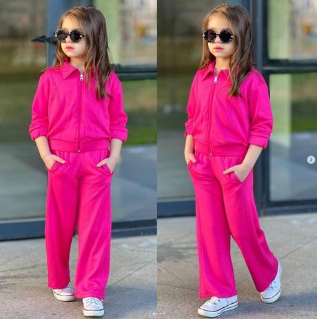 2-dielny dievčenský set, 116 / 122 / 128