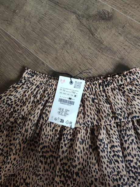 Detská sukňa kraťasy, zara,146