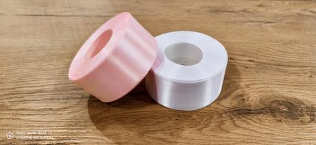 Saténové stuhy 40 mm - mnoho farebných variant, 