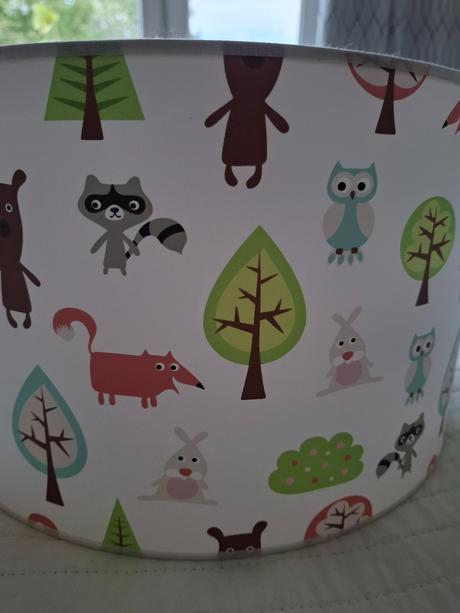 Detský luster lesné zvieratá, 