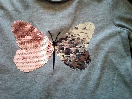 Premieňacie tričko, f&f,140