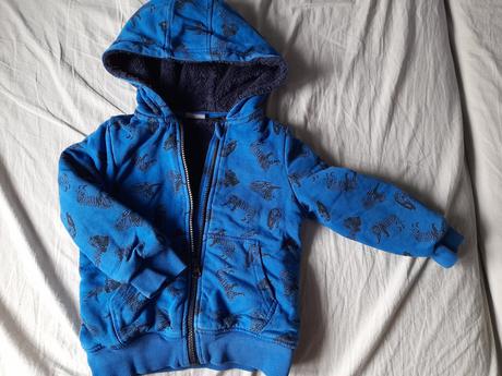 Zateplena mikina 2-4r, lupilu,104