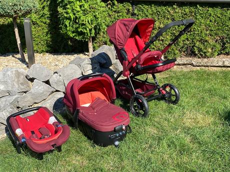 Kočik concord wanderer 3 kombinácia, concord,concord wanderer