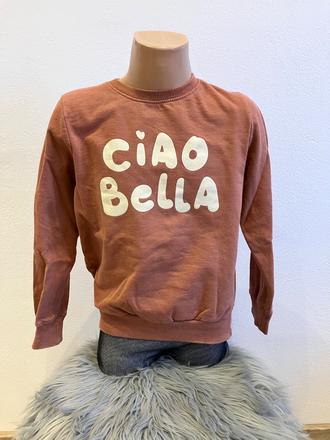 Dievčenská mikina s nápisom (6-7 r.), 122