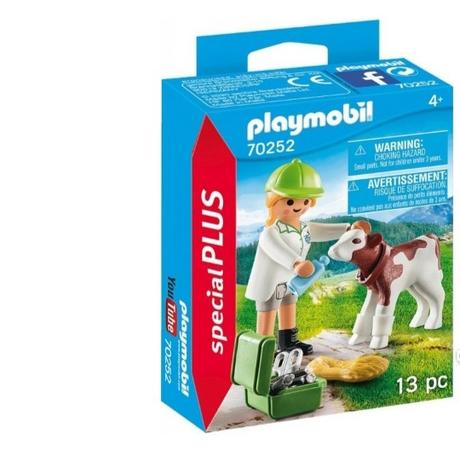 Veterinárka s teliatkom playmobil,