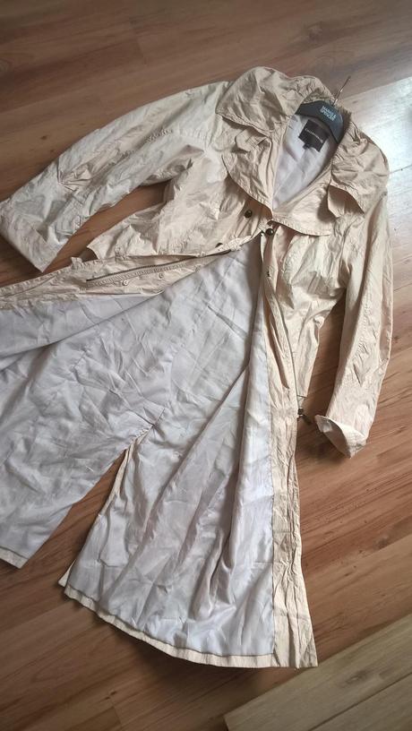 Značkový prechodný kabát pc 220eur, 44