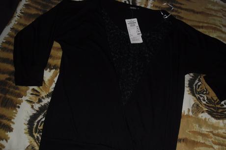 Úpletová blúzka, 40