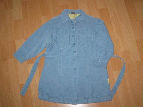 Podšitý menžestrový kabátik, coccodrillo,104