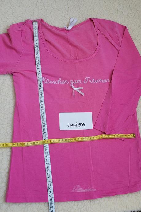 Bavlnené tričko ružové, s