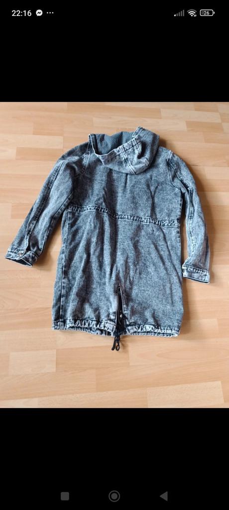 Riflova. bunda dlha(parka), m