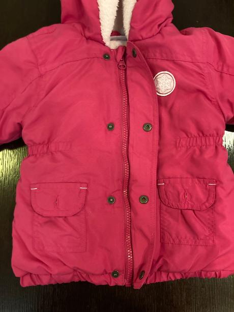 Teplá zimná bunda, ergee,86