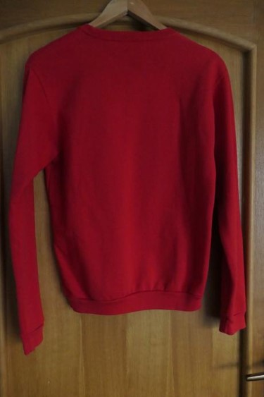 Kura collection super stylova krasna mikina s, s