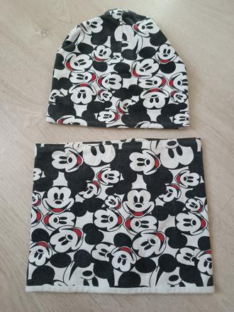 Čiapka a nákrčník mickey, 110