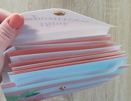 Kapsička s obálkami, 