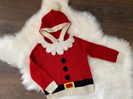 Vianočný svetrík, h&m,92