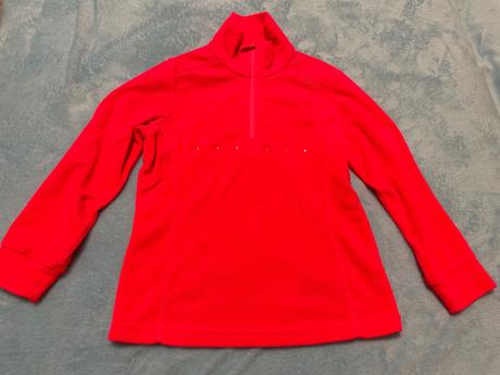 Flisová mikina s trblietkami, cmp,110