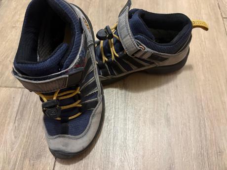 Trekove topánky vd 21 cm, keen,34