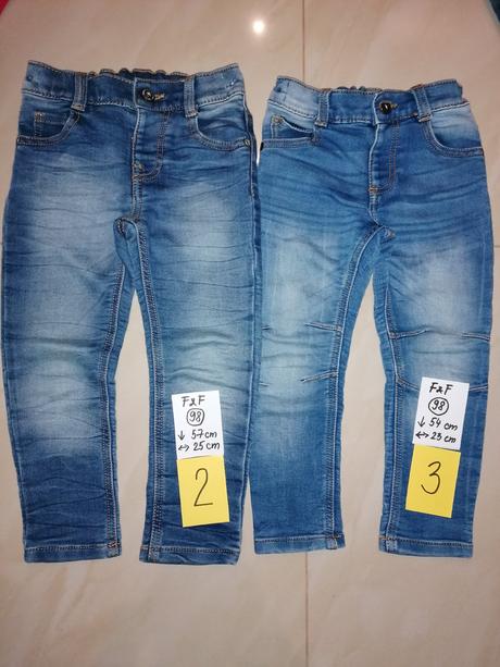 Rifle (nezateplene) 6 kusov, f&f,98