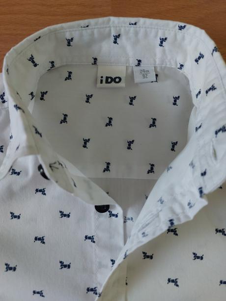 Chlapčenská košela ido č.92, ido,92