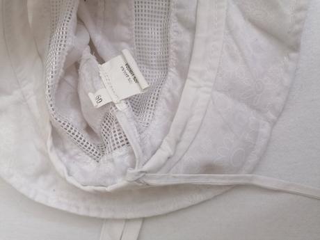 Letný klobúčik so sieťkou, 