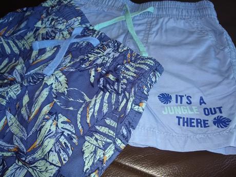 Detské krátke nohavice lupilu - 2ks, lupilu,86