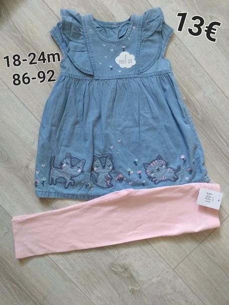 Detské veci z anglicka výpredaj ceny za 1/2, 104–116 / 122–134 / 68–80 / 86–98