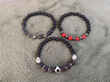 Náramok z minerálov, 