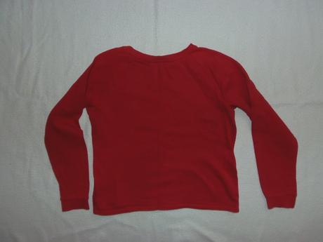 Mikina popcorn, h&m,152