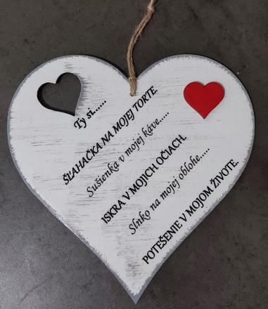 Drevená dekorácia, 