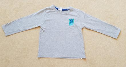 Tričko s dlhým rukávom toy story, 92