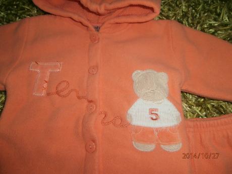 Fleecová suprava, 80