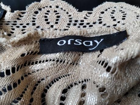 Krajkové šaty, orsay,xl