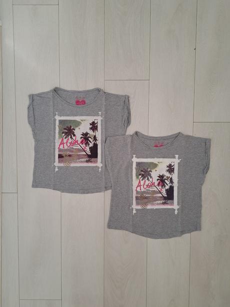 Crop top tičká, f&f,134