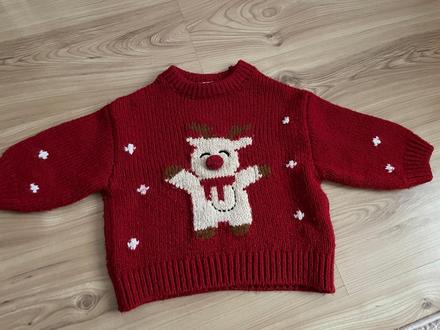 Zara vianočny sveter, zara,80