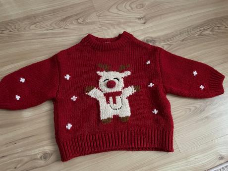 Zara vianočny sveter, zara,80