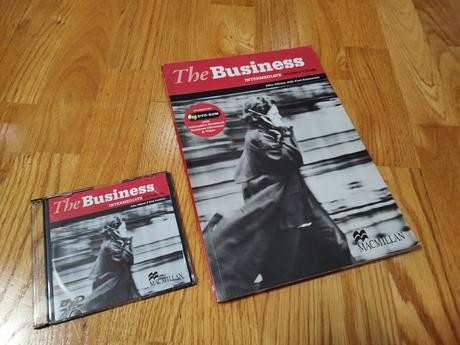 The business intermediate student's book + cd, 