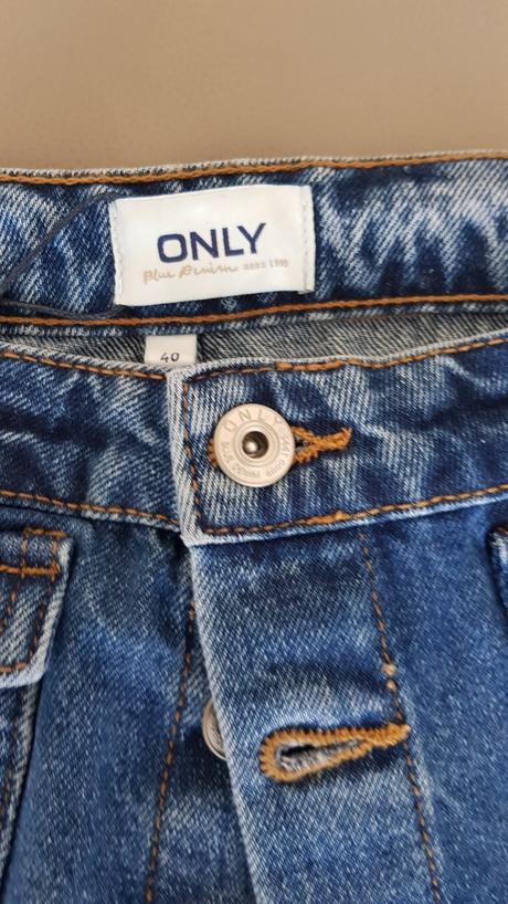 Riflová sukňa only, only,m