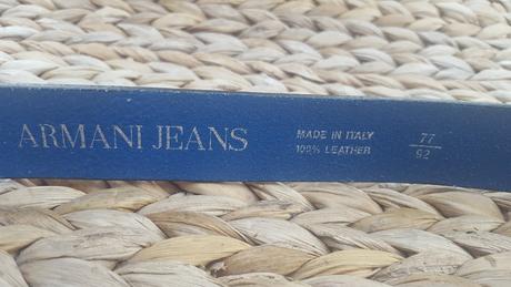 Armani exchange opasok, armani