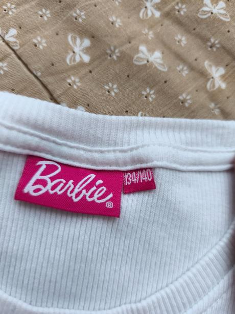 Dievčenské tričko, barbie,134