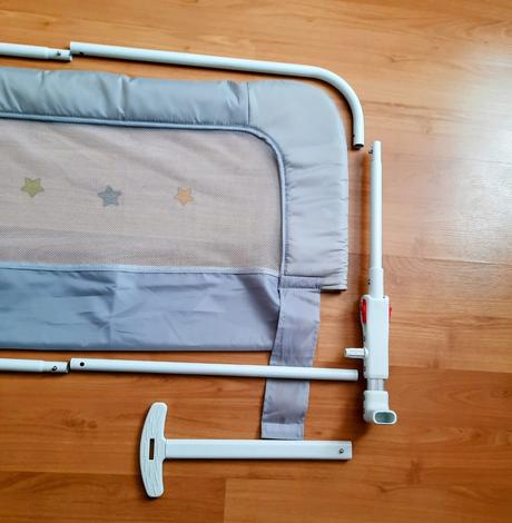 Zábrana na posteľ zopa 150cm, šírka (cm): 45,dĺžka (cm): 150