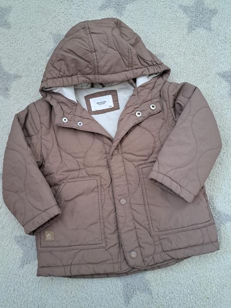 Jarno jesenna bunda reserved, vel. 98+ ciapka zdar, reserved,98