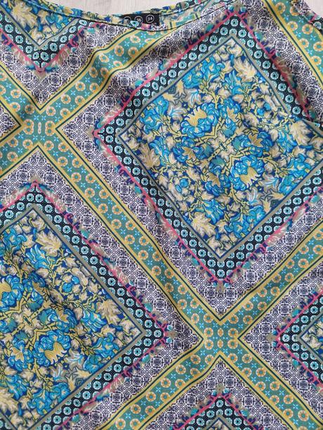 Blúzkovinové tielko č.36, atmosphere,36