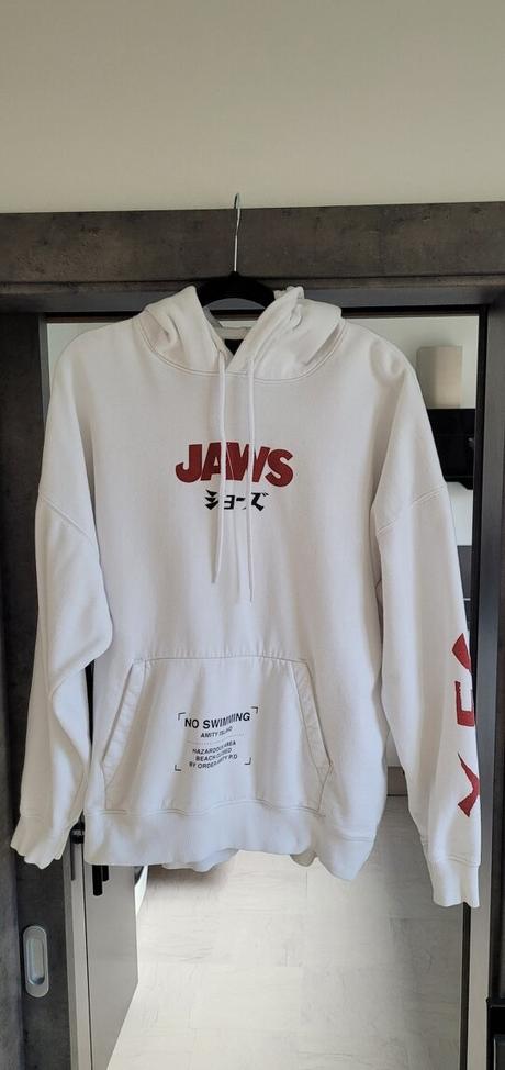 Panska mikina jaws, vel. l, h&m,l