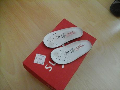 Topanočky kožené, superfit,20